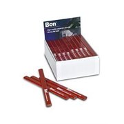 Bon Tool Bon 84-840 Pencil, Red Casing Medium Black Lead, (72/Pkg) 84-840